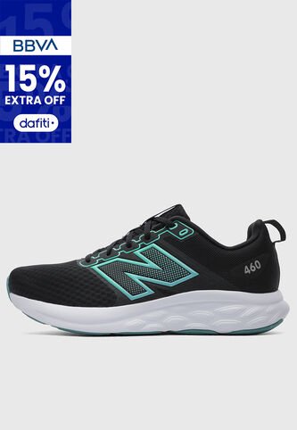 Tenis new balance 460 V4 Negro New Balance