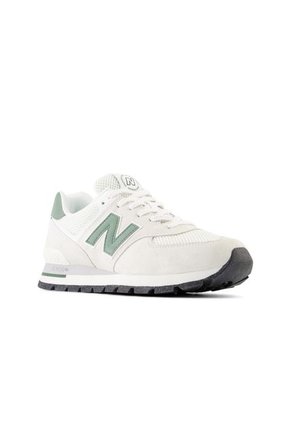 Tenis New Balance 574-Beige/Verde
