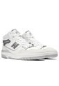 Tenis Deportivos New Balance Original 650 Blanco/Gris Hombre de New Balance