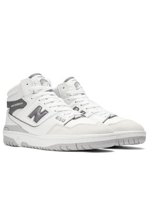 Tenis Deportivos New Balance Original 650 Blanco/Gris Hombre