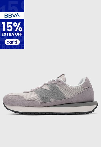 Tenis new balance 237 Beige