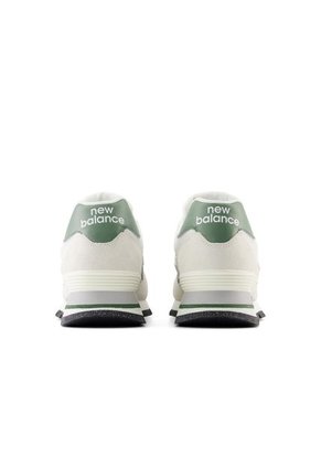 Tenis New Balance 574-Beige/Verde