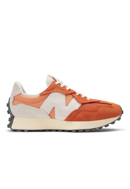 Tenis Deportivos New Balance 327 Original Naranja Hombre