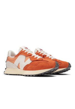 Tenis Deportivos New Balance 327 Original Naranja Hombre