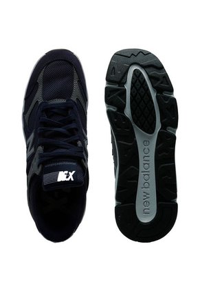 Tenis Azul-Gris-Blanco New Balance Mode De Vie X90