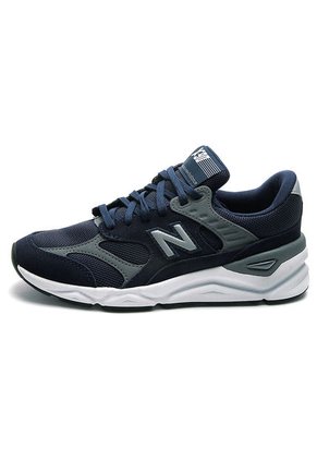 Tenis Azul-Gris-Blanco New Balance Mode De Vie X90
