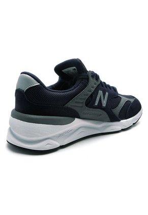 Tenis Azul-Gris-Blanco New Balance Mode De Vie X90