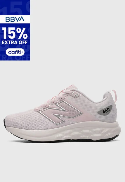Tenis new balance 460 V4 Rosa