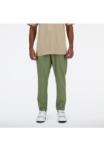 Men's AC Stretch Woven Pant Regular New Balance MP41060-DEK New Balance