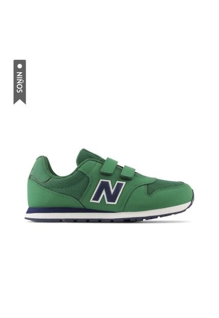 Tenis New Balance Grade School 500 Niños-Verde