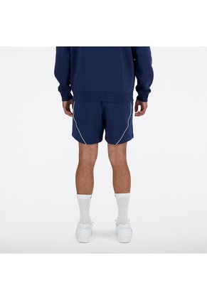 Men's Hoops Fleece Short New Balance MS41584-NNY
