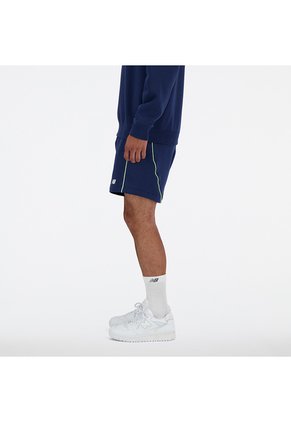 Men's Hoops Fleece Short New Balance MS41584-NNY