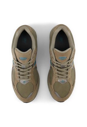 Tenis Deportivos New Balance Original 2002 Gris Para Hombre