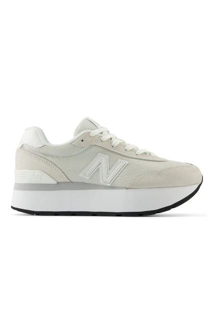 Tenis New Balance 515 Mujer-Blanco