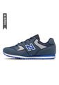 Tenis New Balance 393 Para Niños-Azul de New Balance