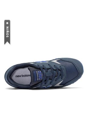 Tenis New Balance 393 Para Niños-Azul