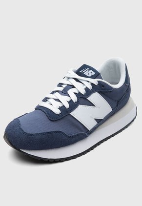 Tenis new balance 237 Azul
