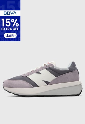 Tenis new balance 370 Gris New Balance
