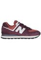 Tenis Deportivos New Balance Original 574 Rojo Para Hombre de New Balance