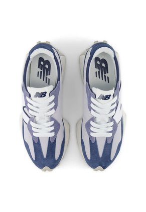 Tenis Deportivos New Balance Original 327 Azul Para Hombre