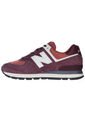 Tenis Deportivos New Balance Original 574 Rojo Para Hombre de New Balance