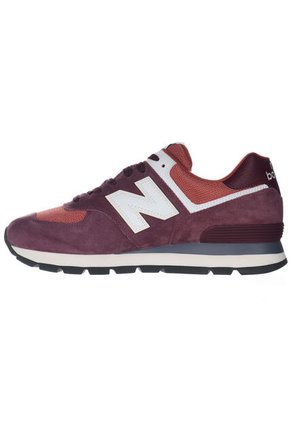 Tenis Deportivos New Balance Original 574 Rojo Para Hombre
