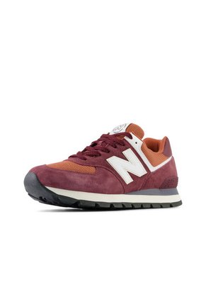 Tenis Deportivos New Balance Original 574 Rojo Para Hombre