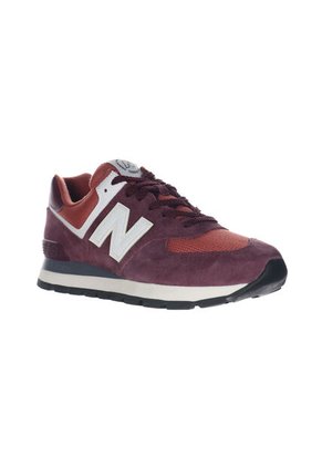 Tenis Deportivos New Balance Original 574 Rojo Para Hombre