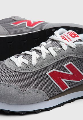 Tenis new balance 515 Gris