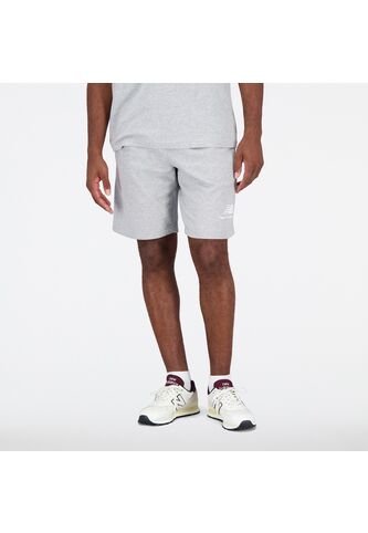 Pantaloneta New Balance Original Essentials Gris Hombre New Balance