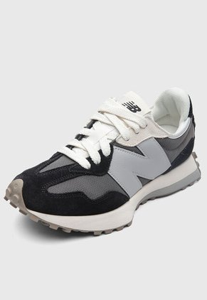 Tenis new balance 327 Gris