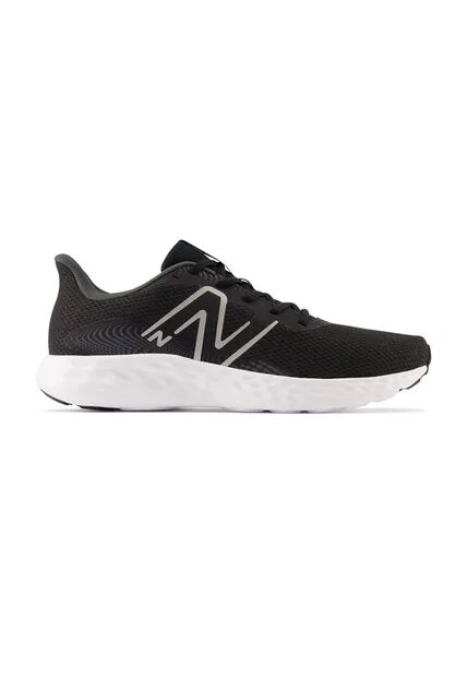 Tenis Deportivos Marca New Balance Original 411 Negro Hombre