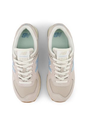 Tenis Deportivos New Balance Originales 574 Gris Para Mujer