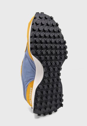 Tenis Lifestyle Azul-Amarillo-Marfil New Balance 327
