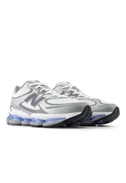 Tenis Deportivos New Balance Originales 2000 Blanco Unisex