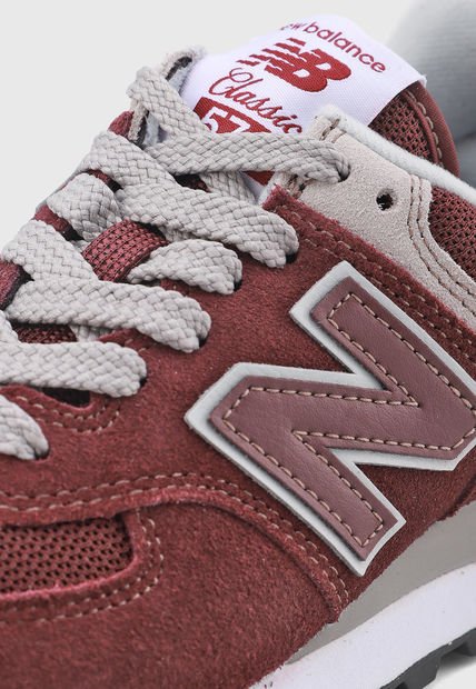 New balance rojo vino best sale