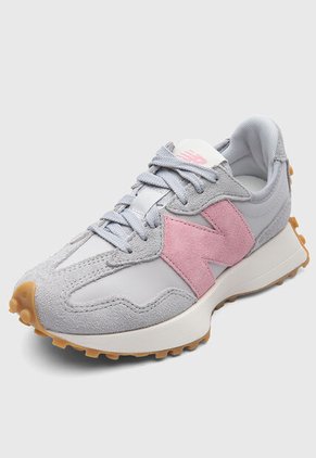 Tenis new balance 327 Gris