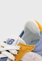 Tenis Lifestyle Azul-Amarillo-Marfil New Balance 327 de New Balance