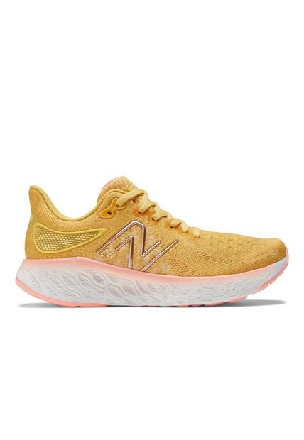 Tenis Deportivos New Balance 1080  Amarillo Para Mujer
