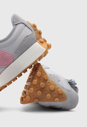 Tenis new balance 327 Gris
