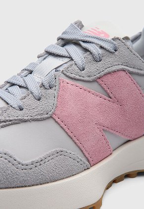 Tenis new balance 327 Gris