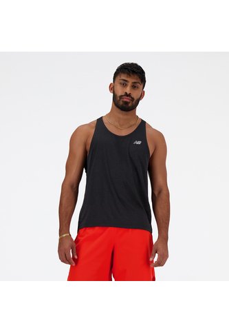 Tshirt New Balance Original Athletics Singlet Negro Hombre New Balance