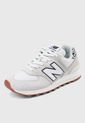 Tenis Lifestyle Blanco-Negro-Crema new balance 574 de New Balance