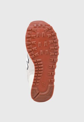Tenis Lifestyle Blanco-Negro-Crema new balance 574