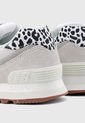 Tenis Lifestyle Blanco-Negro-Crema new balance 574 de New Balance