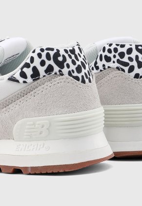 Tenis Lifestyle Blanco-Negro-Crema new balance 574