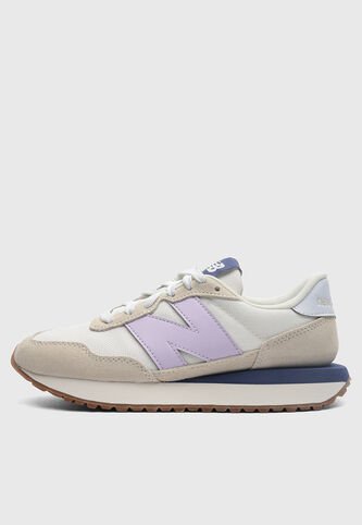 Tenis new balance 327 Blanco New Balance