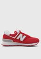 Tenis new balance 574 Rojo de New Balance