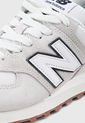 Tenis Lifestyle Blanco-Negro-Crema new balance 574 de New Balance