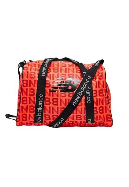 Maletin New Balance Opp Core Small Duffel-Naranja